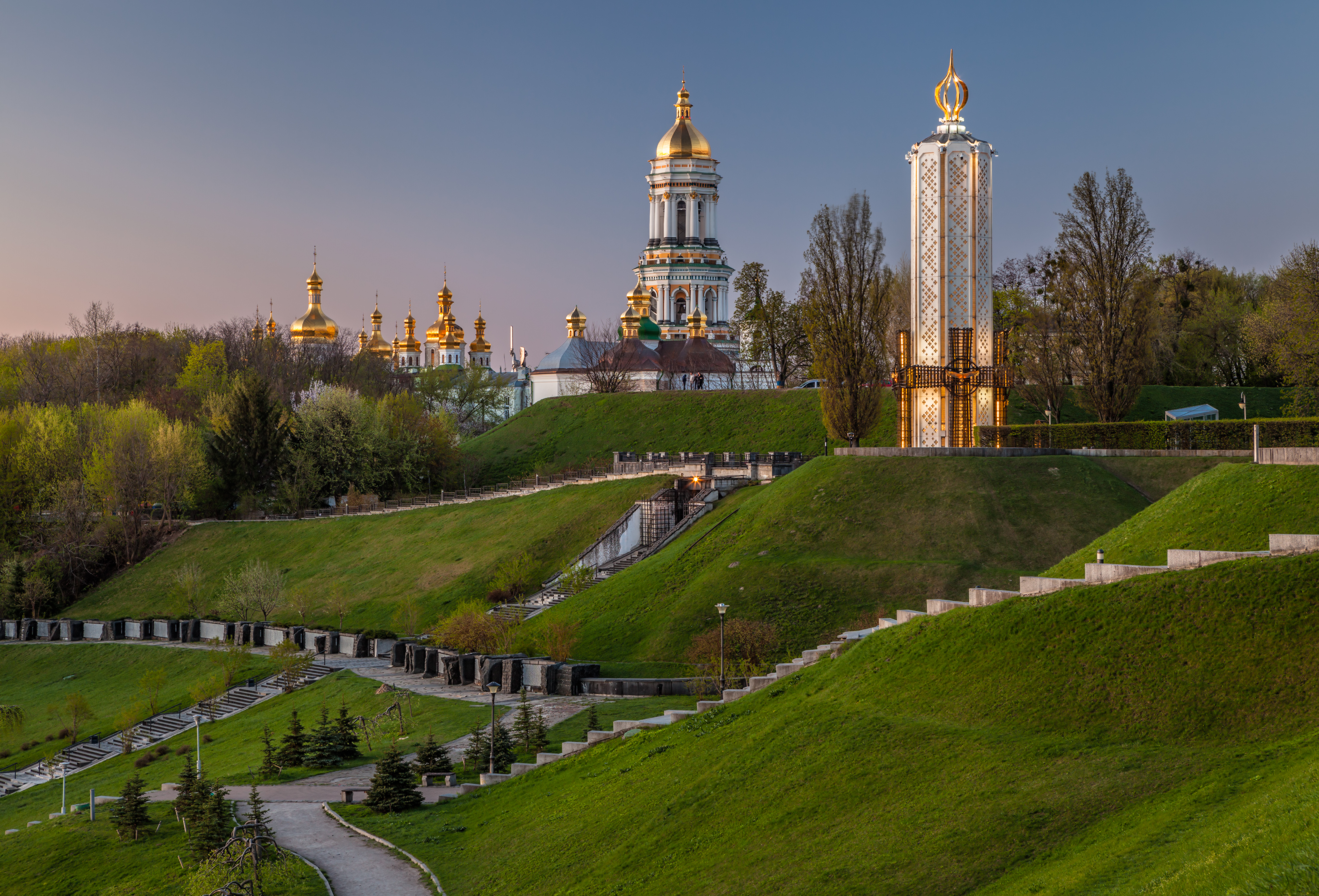 Kyiv Pechersk Lavra , Kyiv , Ukraine.