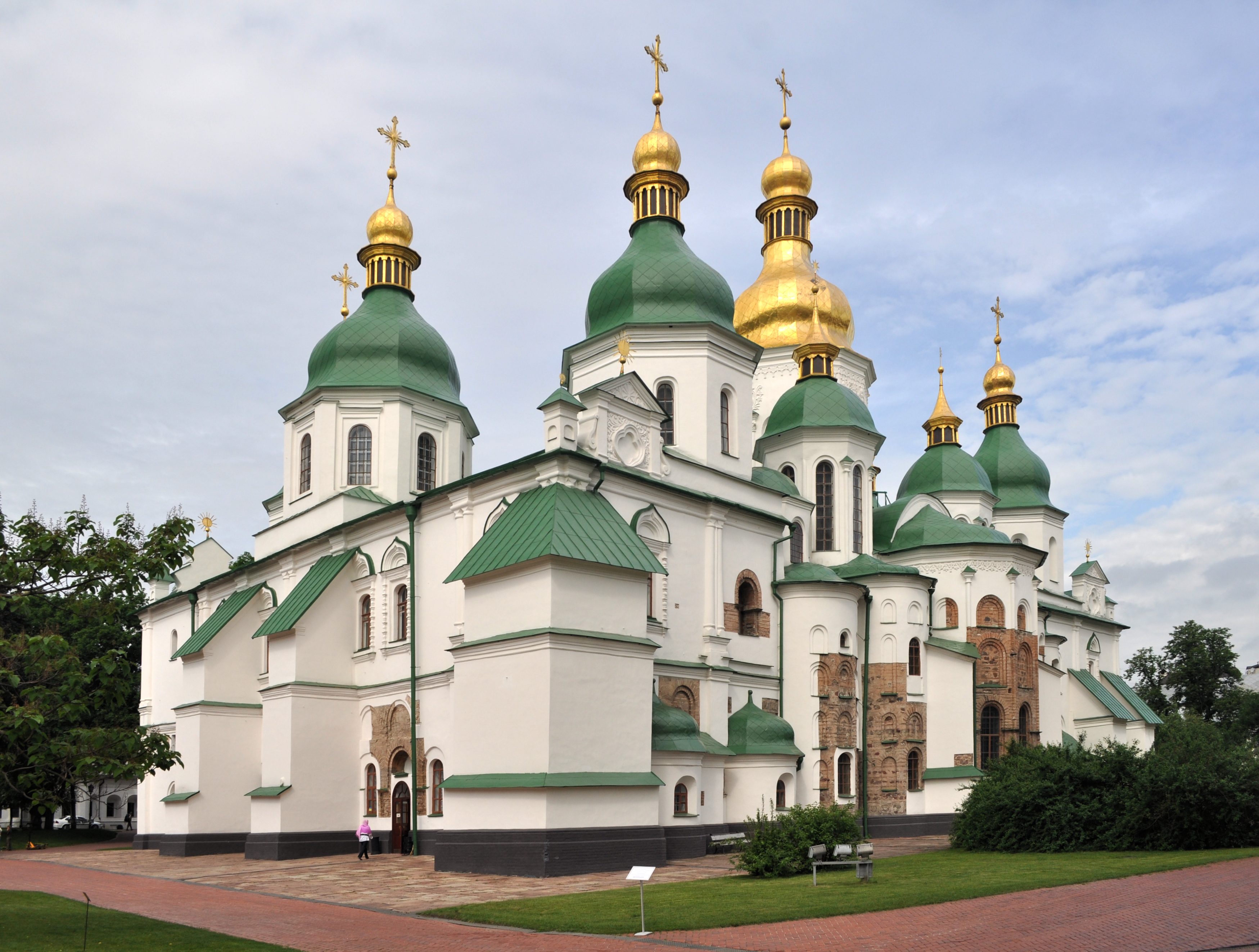 Saint Sophia Cathedral in Kiev